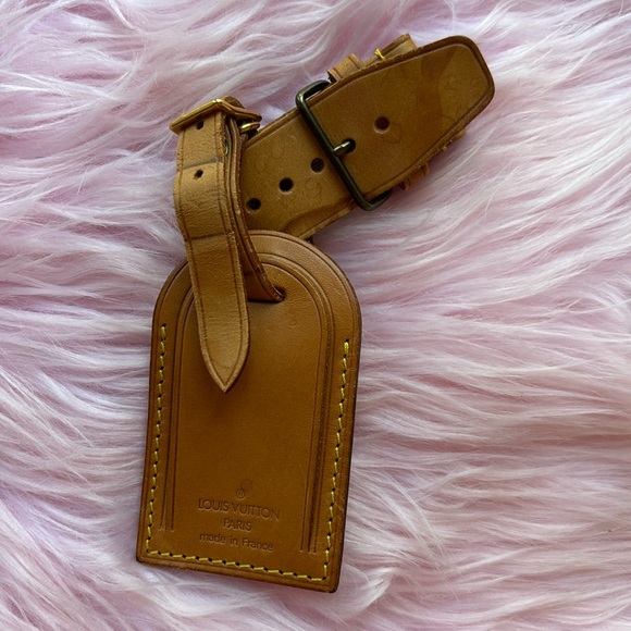 Louis Vuitton luggage tag with Poignet - Picture 1 of 10